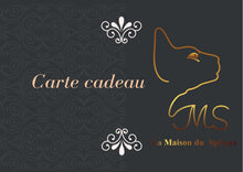 Charger l'image dans la galerie, E carte cadeau La Maison du Sphynx