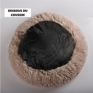 Coussin moelleux pour chat