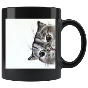 Mug original avec chat