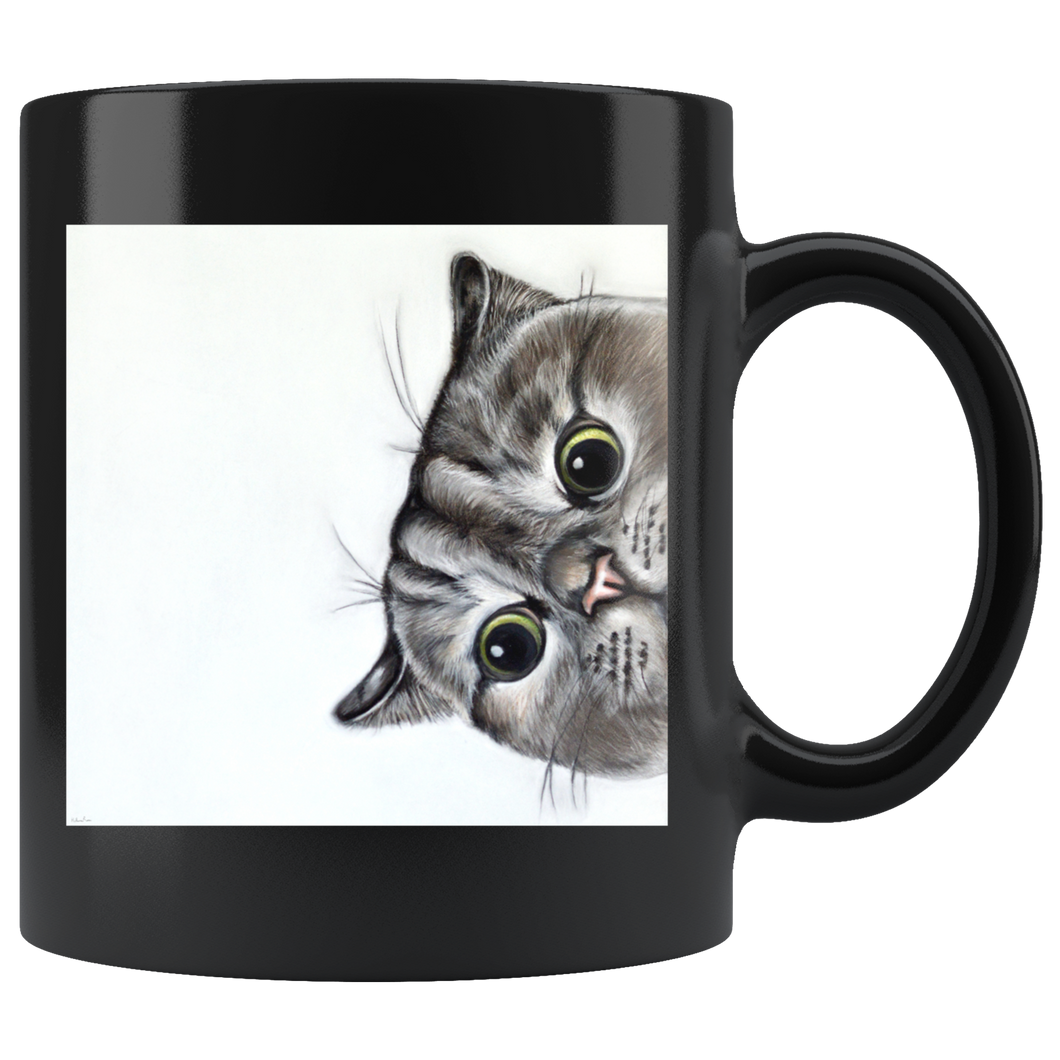 Mug original avec chat