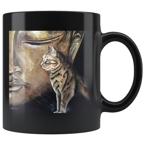 Mug original avec chat