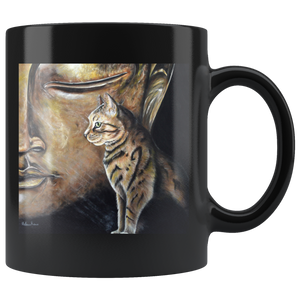 Mug original avec chat