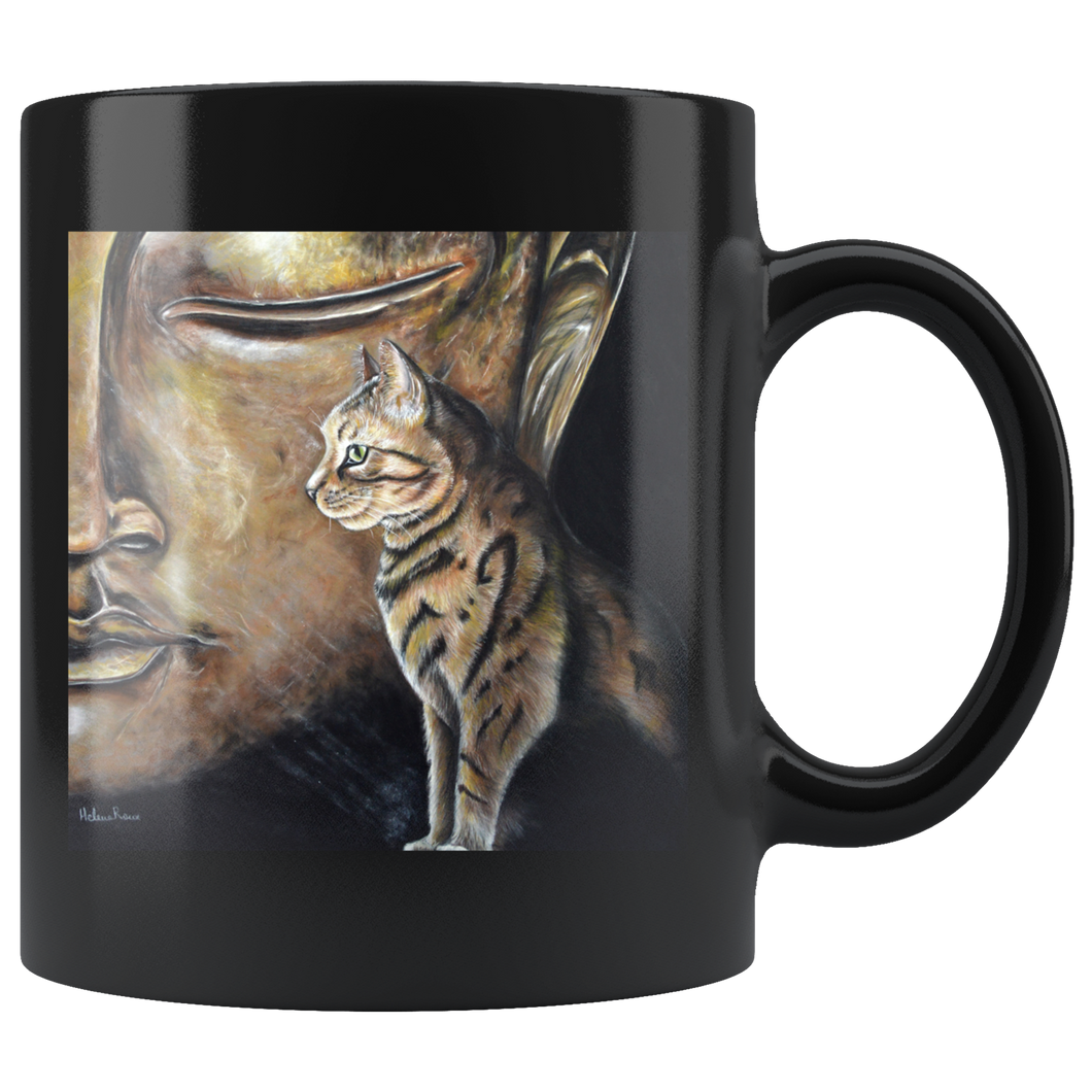 Mug original avec chat