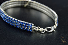 Charger l&#39;image dans la galerie, Collier pour chat avec strass