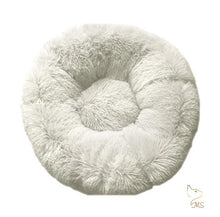 Charger l&#39;image dans la galerie, Coussin pour chat moelleux blanc