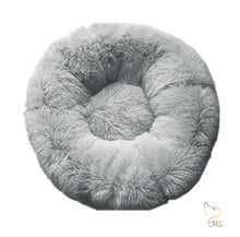 Charger l&#39;image dans la galerie, Coussin pour chat moelleux gris