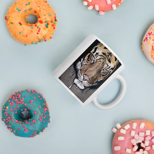 Mug original blanc