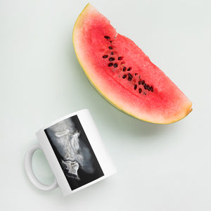 Mug blanc original avec chat