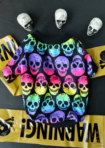 Pull pour chat avec crane 