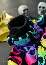 Charger l'image dans la galerie, Pull pour chat avec crane 