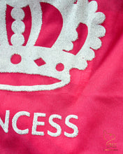 Charger l&#39;image dans la galerie, Tee shirt pour chat rose avec inscription princess