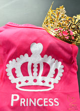 Charger l&#39;image dans la galerie, Tee shirt pour chat rose avec inscription princess
