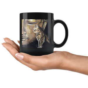 Mug original avec chat