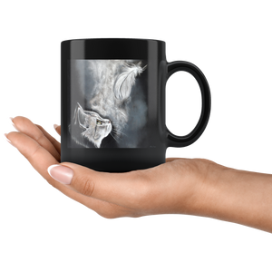 Mug original avec chat