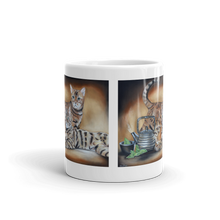 Charger l&#39;image dans la galerie, Mug blanc Chat