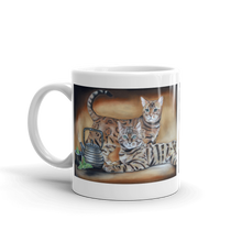 Charger l&#39;image dans la galerie, Mug blanc Chat