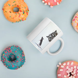Mug original blanc
