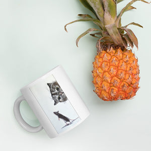 Mug original blanc