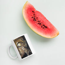 Charger l&#39;image dans la galerie, Mug original blanc avec chat