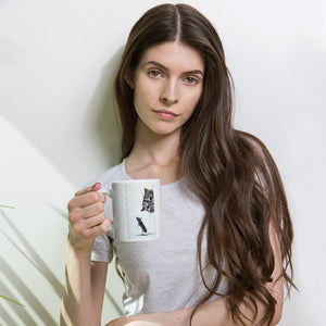 Mug original blanc