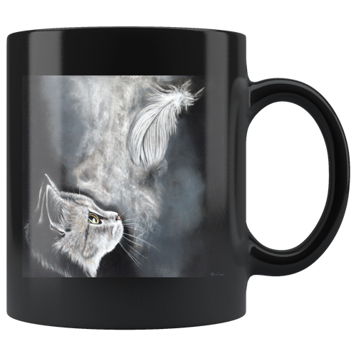 Mug original avec chat