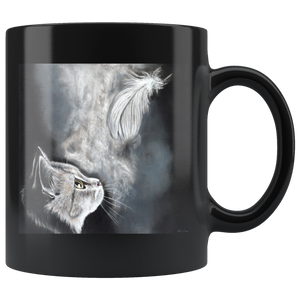 Mug original avec chat