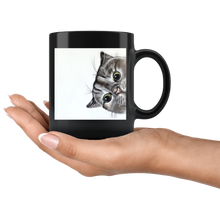 Charger l&#39;image dans la galerie, Mug original avec chat